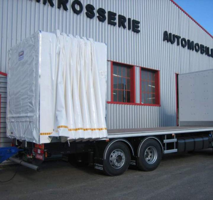 Solutions industrielles pour vos carrosseries professionnelles