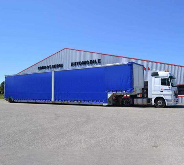 Réparations expertes pour poids lourds toutes marques