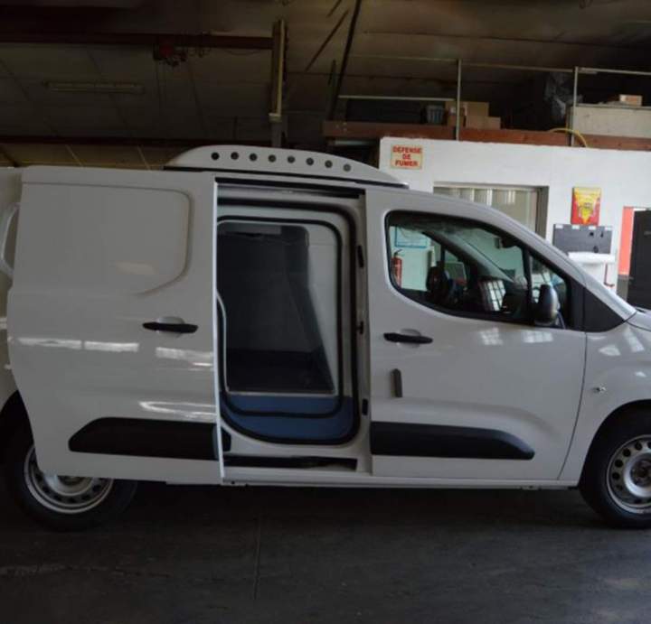 Réparations soignées pour véhicules légers