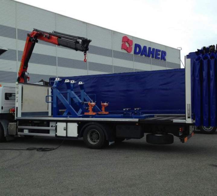 Atelier carrosserie poids lourds Marmande