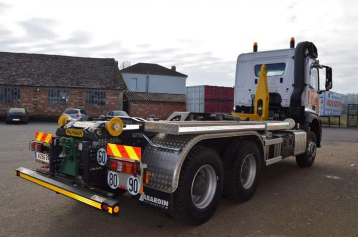 Carrosserie sur mesure poids lourd Marmande