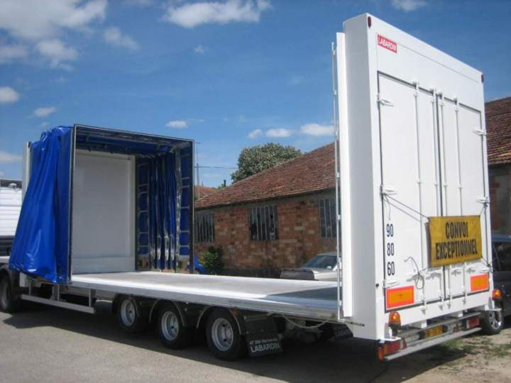 Carrossier poids lourds Marmande