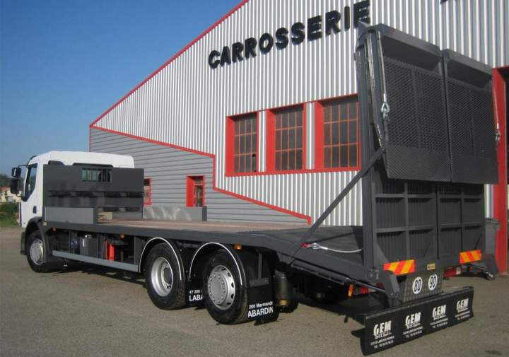 Carrossier poids lourds Marmande