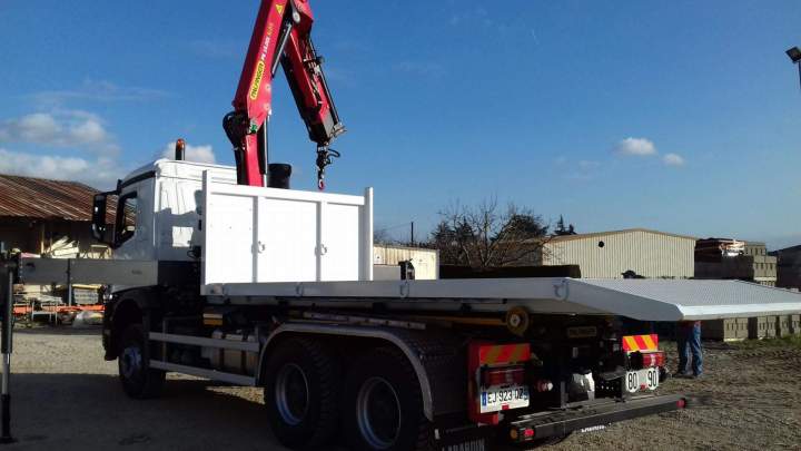 Carrossier poids lourds Marmande