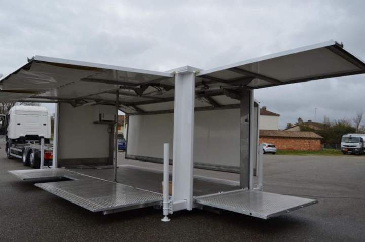 Conception carrosserie personnalisée Marmande