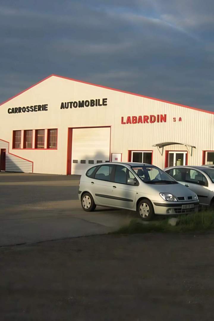 Atelier de carrosserie automobile Marmande