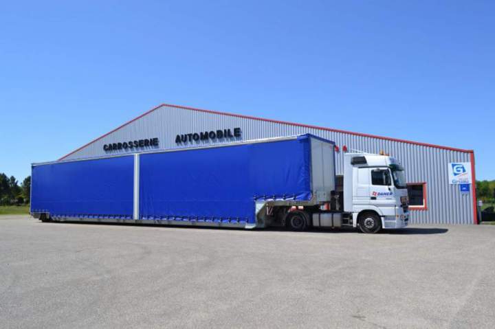 Carrosserie poids lourd personnalisée Marmande