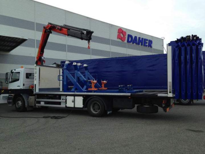 Carrossier poids lourd personnalisé Marmande