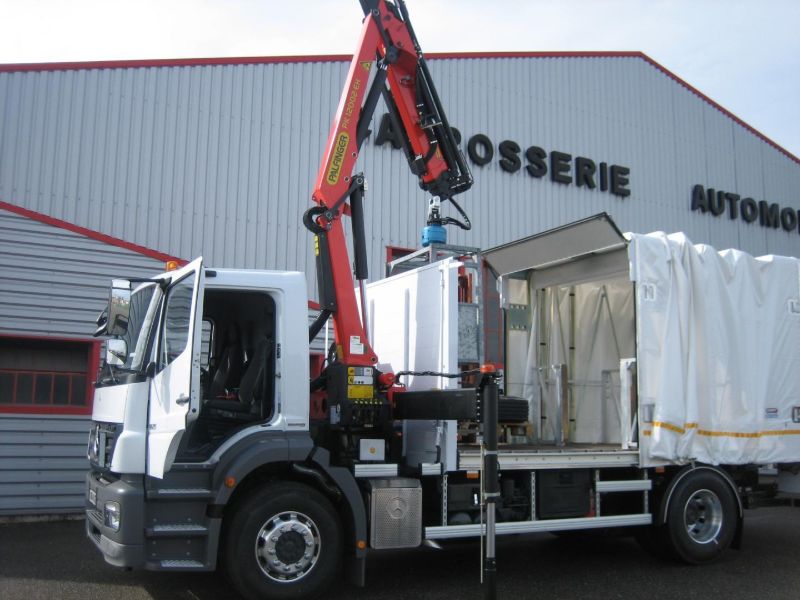 Carrossier industriel Agen